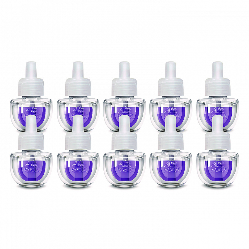 Scented Oil Refill, Lavender and Chamomile, 0.67 oz, 10/Pack (01919CT)