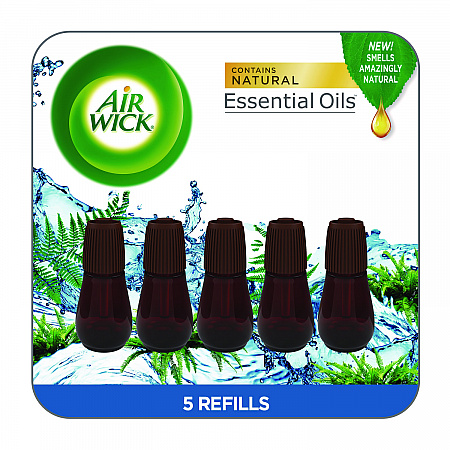 Essential Mist Refill, Fresh Waters, 0.67 oz, 5/Pack (03011PK)
