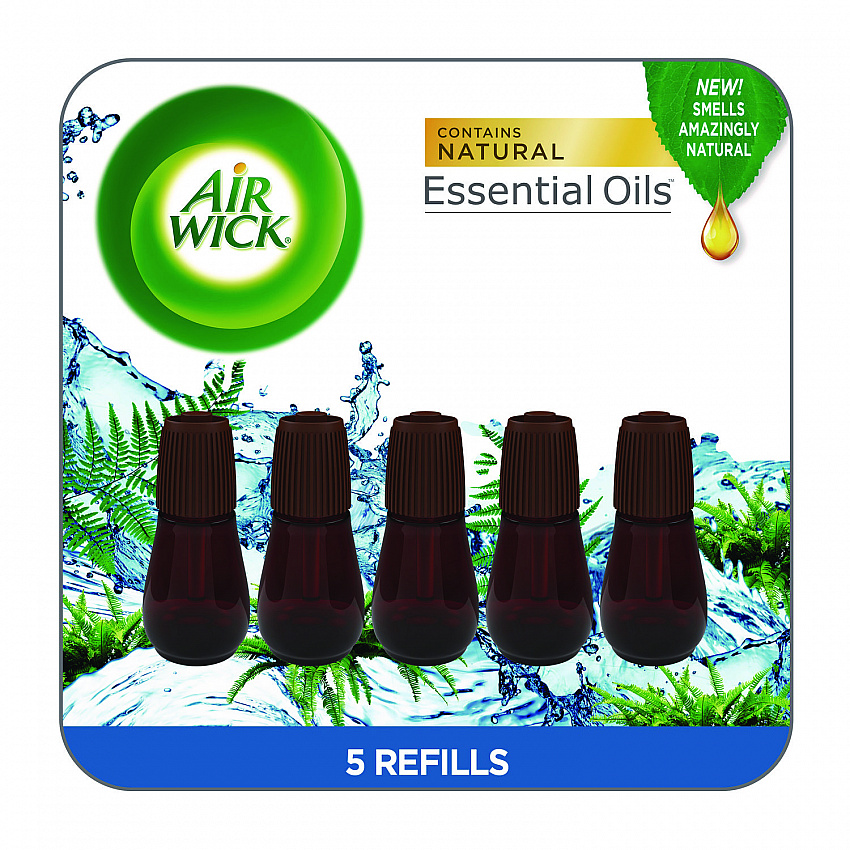 Essential Mist Refill, Fresh Waters, 0.67 oz, 5/Pack (03011PK)