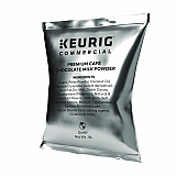 Premium Cafe Powders, Chocolate, 16 oz Bag, 12/Carton (5000370312)