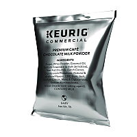 Premium Cafe Powders, Chocolate, 16 oz Bag, 12/Carton (5000370312)