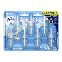 Plugins Scented Oil Refill, Clean Linen, 0.67, 7/Pack (350781)