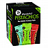 No Shells Roasted and Salted Pistachios Variety Pack, Assorted Flavors, 0.75 oz Bag, 24/Carton (PAR70086)