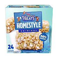 Rice Krispies Treats Homestyle Original Cereal Bar, 1.16 Bar, 24/Box (KEE27140)