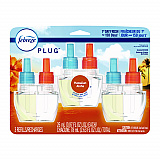 PLUG Air Freshener Refills, Hawaiian Aloha, 0.87 oz, 3/Pack (54345)