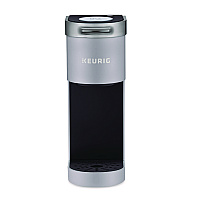 K-Suite Hospitality Brewer, Single-Cup, Silver/Black (8139)