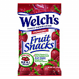 Fruit Snacks, Strawberry, 5 oz Pouch, 12/Box (PIM05096)