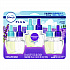 PLUG Air Freshener Refills, Mediterranean Lavender, 0.87 oz, 3/Pack (54367)