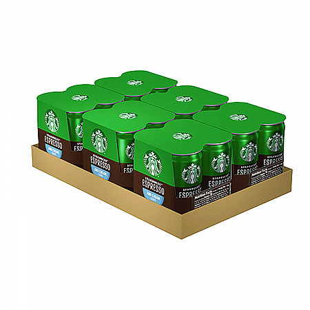 Cold Brew Coffee, Doubleshot Espresso and Cream Light, 6.5 oz Can, 24/Carton (PEP04517)