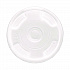 BlueStripe Recycled Content Cold Cup Flat Lids, Fits 9 oz to 24 oz Cold Cups, Plastic, Clear, 100/Pack, 10 Packs/Carton (EPCRFL)