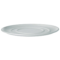 WorldView Molded Fiber Pizza Trays, 14 x 14 x 0.2, White, Sugarcane, 50/Carton (EPSCPTR14)