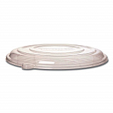 100% Recycled Content Pizza Tray Lids, 16 x 16 x 0.2, Clear, Plastic, 50/Carton (EPSCPTR16LID)