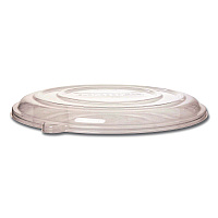 100% Recycled Content Pizza Tray Lids, 16 x 16 x 0.2, Clear, Plastic, 50/Carton (EPSCPTR16LID)