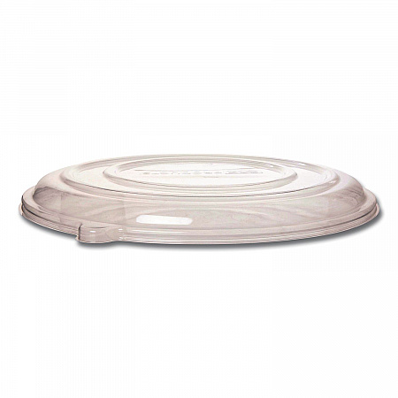 100% Recycled Content Pizza Tray Lids, 16 x 16 x 0.2, Clear, Plastic, 50/Carton (EPSCPTR16LID)