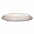 100% Recycled Content Pizza Tray Lids, 16 x 16 x 0.2, Clear, Plastic, 50/Carton (EPSCPTR16LID)