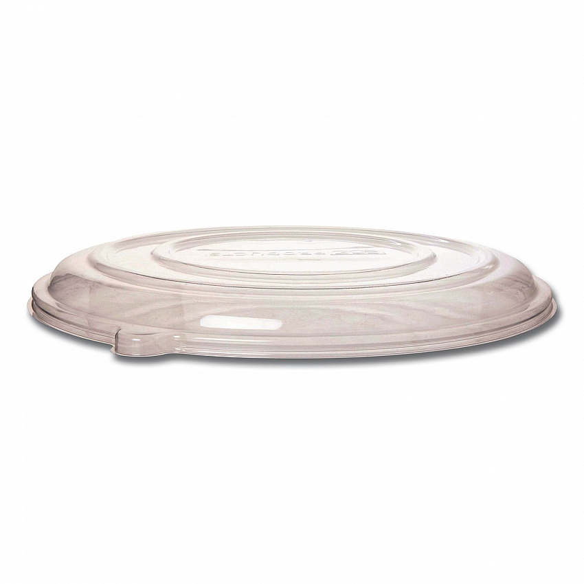 100% Recycled Content Pizza Tray Lids, 16 x 16 x 0.2, Clear, Plastic, 50/Carton (EPSCPTR16LID)