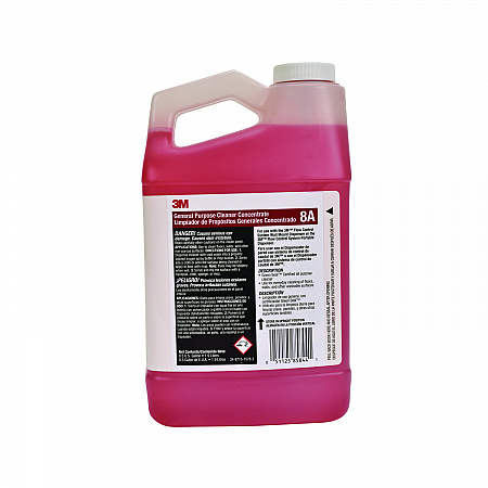 General Purpose Cleaner Concentrate, Clean Scent, 0.5 gal Bottle, 4/Carton (8A)