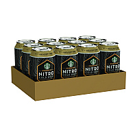 Nitro Cold Brew Coffee, Vanilla Sweet Cream, 9.6 oz Can, 12/Carton (PEP19290)