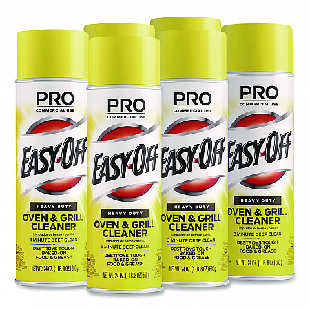 Oven and Grill Cleaner, 24 oz Aerosol  Spray, 6/Carton (85261)