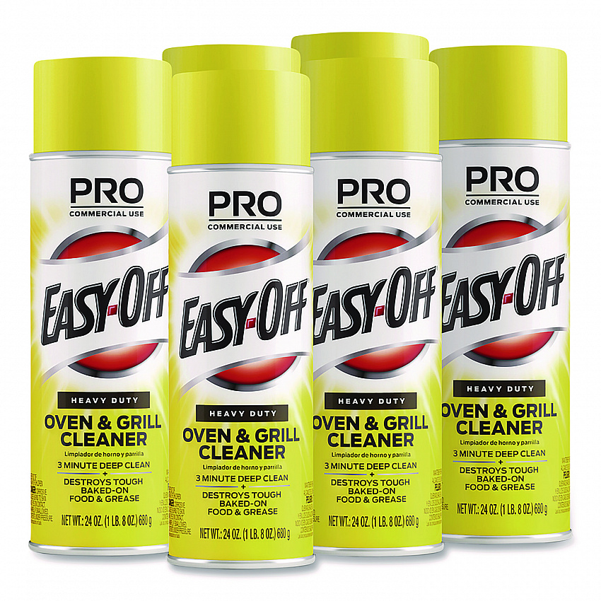 Oven and Grill Cleaner, 24 oz Aerosol  Spray, 6/Carton (85261)