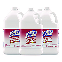 No Rinse Sanitizer Concentrate, Unscented, 1 gal Bottle, 4/Carton (74389)