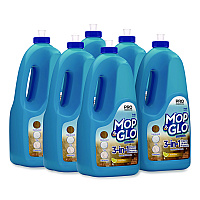 Ready to Use Multi-Surface Floor Cleaner, Fresh Citrus Scent, 64 oz Bottle, 6/Carton (74297CT)