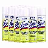 Disinfectant Foam Cleaner, Fresh Scent, 24 oz Aerosol Spray, 12/Carton (02775CT)