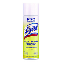 Disinfectant Foam Cleaner, Fresh Scent, 24 oz Aerosol Spray (02775)