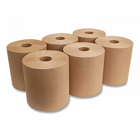 Boardwalk Green Universal Roll Towels, 1-Ply, 8