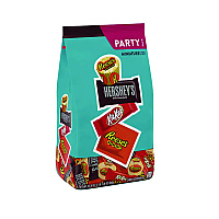 Party Pack Miniatures Milk Chocolate Variety, Assorted, 33.38 oz Bag (20243)