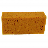 Fixi-Clamp Sponge, 3.75 x 8.5, 2.75" Thick, Yellow (SP010EA)