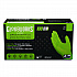 Heavy-Duty Industrial Nitrile Gloves, Powder-Free, Medium, 8 mil Thick, 9.5