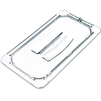 StorPlus Polycarbonate Handled Universal Lid, 7 x 12.5 x 0.88, Clear, Plastic (10270U07)