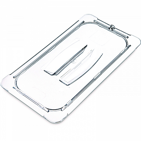 StorPlus Polycarbonate Handled Universal Lid, 7 x 12.5 x 0.88, Clear, Plastic (10270U07)
