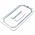 StorPlus Polycarbonate Handled Universal Lid, 7 x 12.5 x 0.88, Clear, Plastic (10270U07)