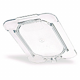 StorPlus Polycarbonate Flat Universal Lid, 4.31 x 6.88 x 0.44, Clear, Plastic (10336U07)