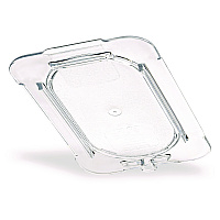 StorPlus Polycarbonate Flat Universal Lid, 4.31 x 6.88 x 0.44, Clear, Plastic (10336U07)