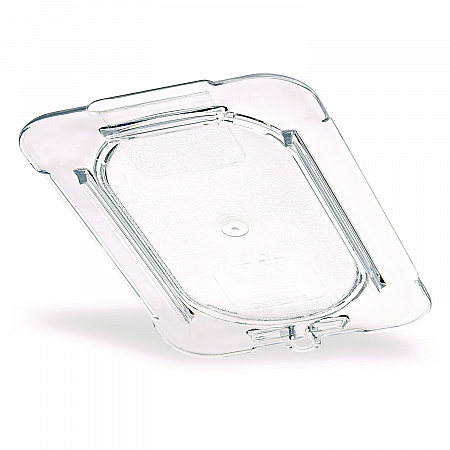 StorPlus Polycarbonate Flat Universal Lid, 4.31 x 6.88 x 0.44, Clear, Plastic (10336U07)