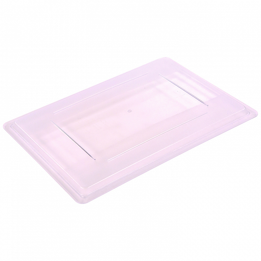 StorPlus Polycarbonate Food Storage Container Lid, 18 x 26 x 1.28, Clear, Plastic (1062707)