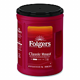 Classic Roast Ground Coffee, 40.3 oz Canister, 6/Carton (30419)