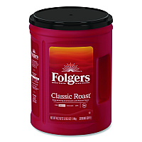 Classic Roast Ground Coffee, 40.3 oz Canister, 6/Carton (30419)