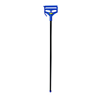 Speed Change Mop Handle, 61.25", Blue/Black, 12/Carton (T004400)