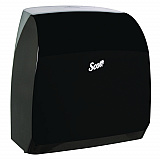Slimroll Manual Towel Dispenser, 12.65 x 13.02 x 7.18, Black (47092)