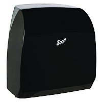 Slimroll Manual Towel Dispenser, 12.65 x 13.02 x 7.18, Black (47092)