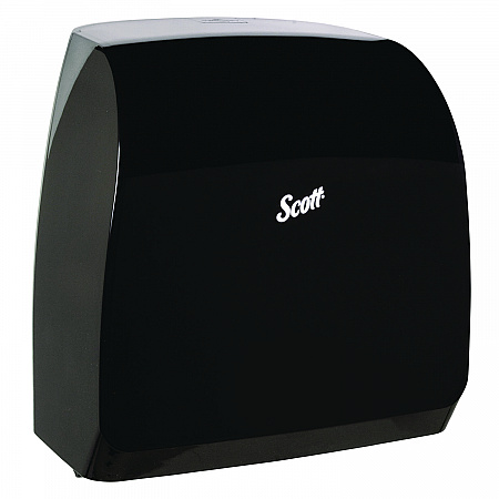 Slimroll Manual Towel Dispenser, 12.65 x 13.02 x 7.18, Black (47092)