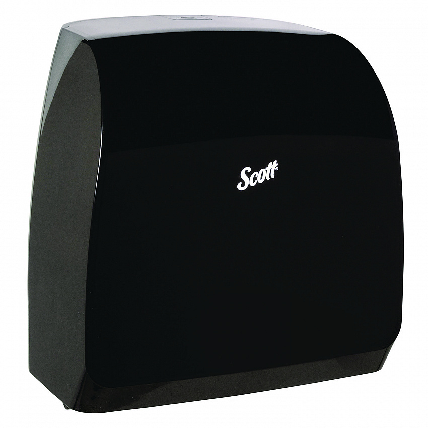 Slimroll Manual Towel Dispenser, 12.65 x 13.02 x 7.18, Black (47092)