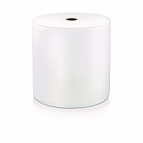 Hard Wound Roll Towel. 1-Ply, 7" x 1,000 ft, White, 6 Rolls/Carton (46902)