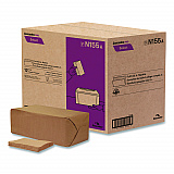 Select Full Fold II Napkins, 1-Ply, 12 x 8.5, White, 800/Pack, 12 Packs/Carton (N155)