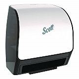 Slimroll Electronic Towel Dispenser, 12.35 x 7.25 x 11.8, White/Black (47259)