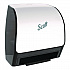 Slimroll Electronic Towel Dispenser, 12.35 x 7.25 x 11.8, White/Black (47259)